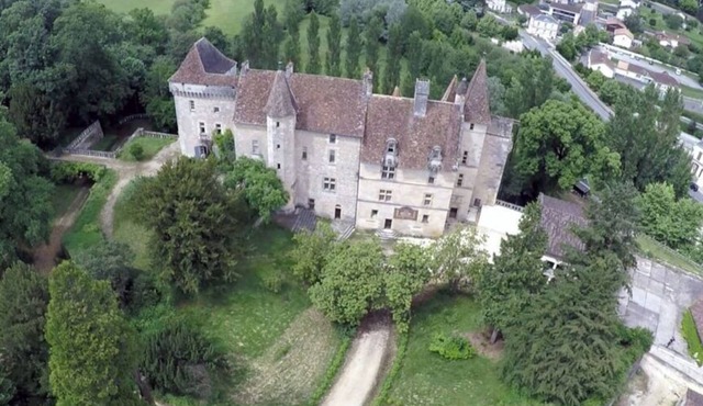 Château-l'Evêque in Périgord in Château-l'Évêque