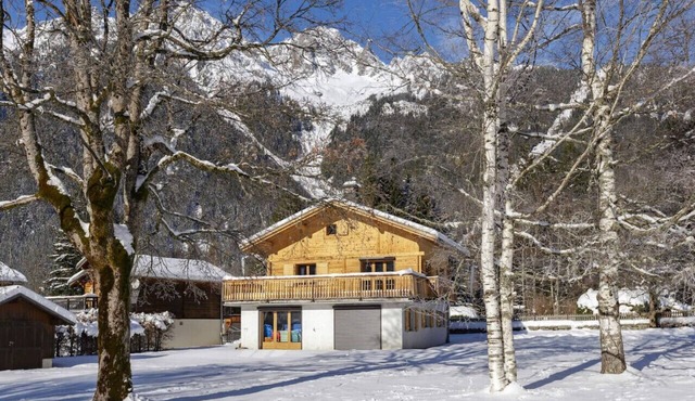 Chalet 500m Flégère | Fireplace | View | Garage
