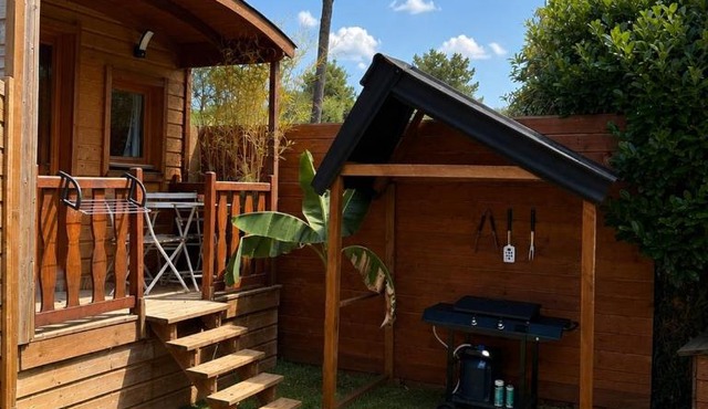 Chalet atypique à l'océan in Labenne