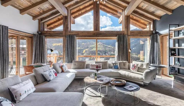 Chalet Du Col De La Lune - 268m2 apartment with exceptional amenities in St Martin de Belleville