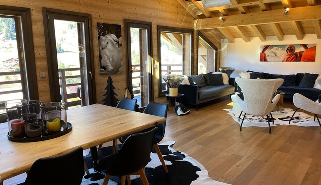 Chalet les 3 cerfs - Five Bedroom House, Sleeps 12 in Les Contamines-Montjoie