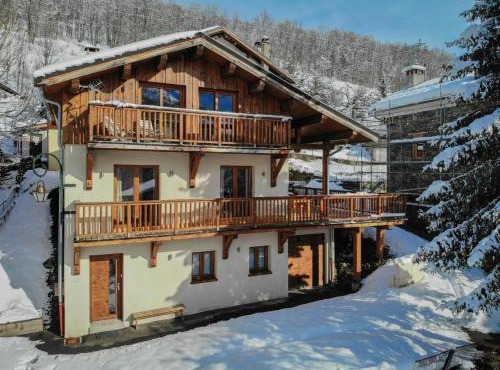 Chalet soFlo -5 FLOCONS OR - 3 Vallées - Saint-Martin-de-Belleville-9personnes-130m2 in Saint-Martin-de-Belleville