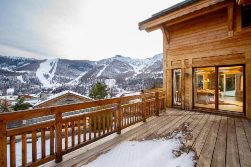 Chalet Gemme - Magnifique chalet piscine sauna
