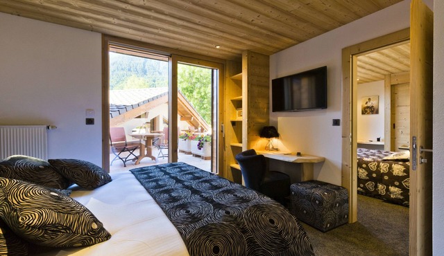 Chalet-Hôtel Les Gentianettes, The Originals Relais (Hôtels-Chalets de Tradition)