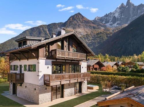 Chalet Larzay - Chamonix