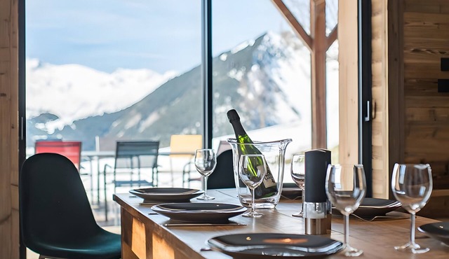 Chalet Le Mazot – Exceptional Views & Mountain Ambiance