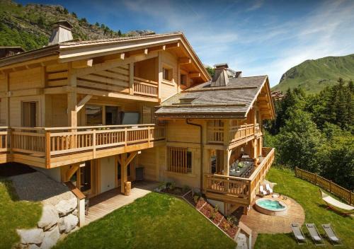 Chalet Macaron – Les Congères
