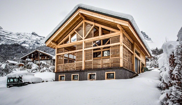 CHALET TOUTBLANC LUX DESIGN FACING MONT-BLANC