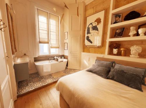 Chambre Haussmannienne