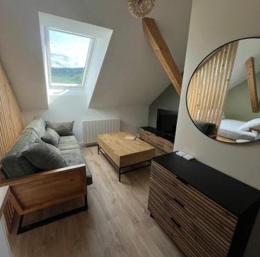 Charmant studio au cœur du Haut Jura in Lac des Rouges Truites