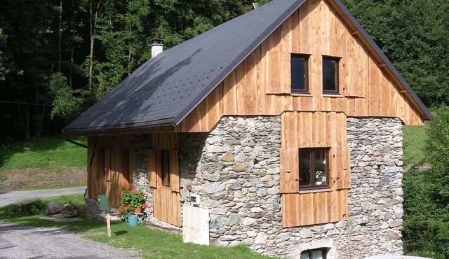 Charming Stone-built Former Watermill In The French Alps With Panoramic Views