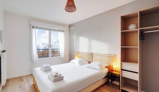 Charming apartment 3BR/6P - Saint-Ouen-sur-Seine in Saint-Ouen-sur-Seine