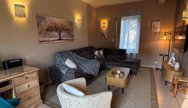 Charming house 3 suites/terrace/garden 6 persons