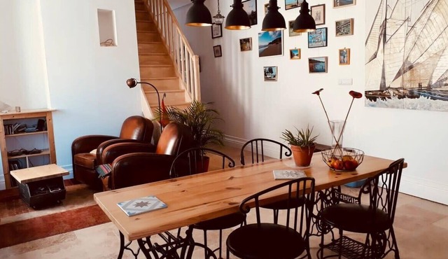 Charming House Ideally Located With Furnished Terrace, 3 Bedrooms & Parking