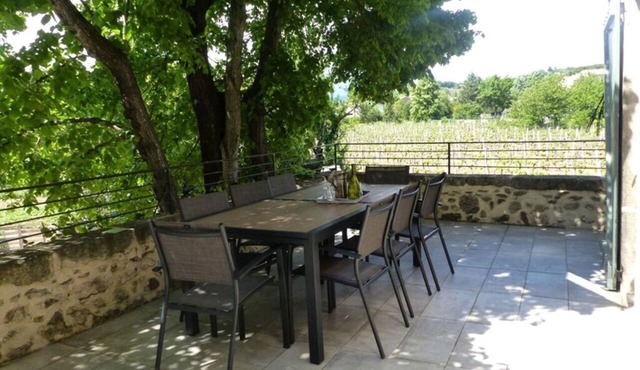 Charming stone house in southern France—vacations with friends and family.