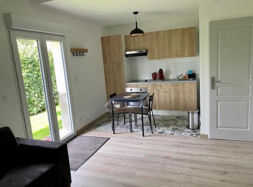 Charming studio between lakes and mountains in La Biolle