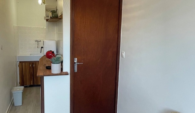 Charming studio just two minutes from the sea🌊
