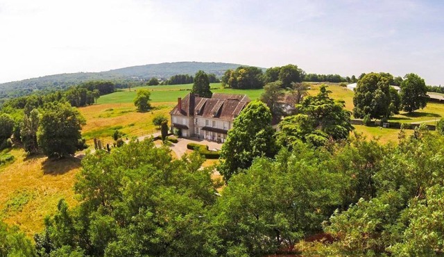 Chateau Chanteuse - Four Bedroom Castle, Sleeps 8 in Chamboret