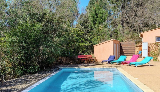 Chez Marion - Climatisation - Piscine