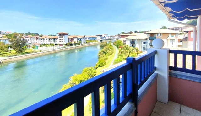 Ciboure socoa, bel appartement 3 pièces, 4 personnes - 3 étoiles in CIBOURE