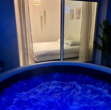 Cocon avec spa