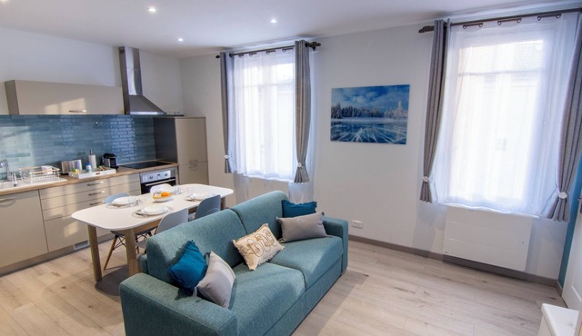 Cocon d'Hiver - Wifi - Free parking - 3 stars - GoodMarning in Châlons-en-Champagne