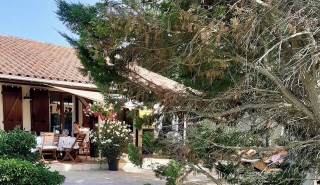 Comfortable vacation house a few steps from the ocean in Hourtin-Plage