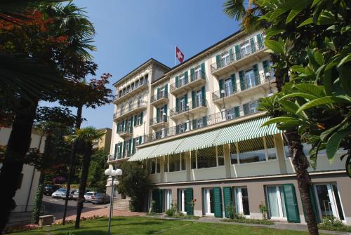 Continental Parkhotel in Lugano