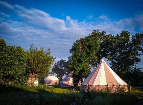 Cool Under Canvas in Miremont