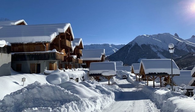 Cosy Apartment in Saint Jean D'Arves -2 Bedrooms 4 People
