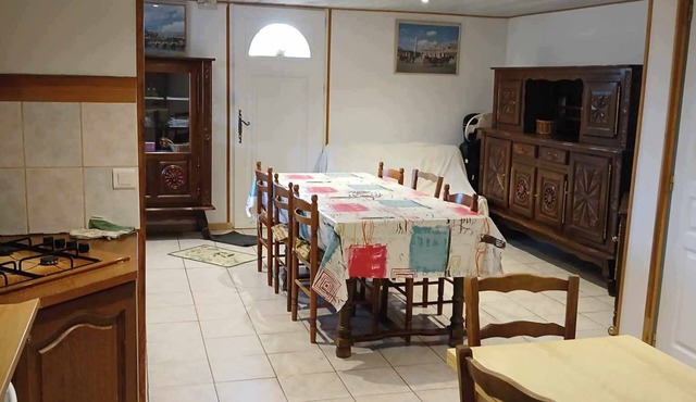 Country house 2 to 8 persons