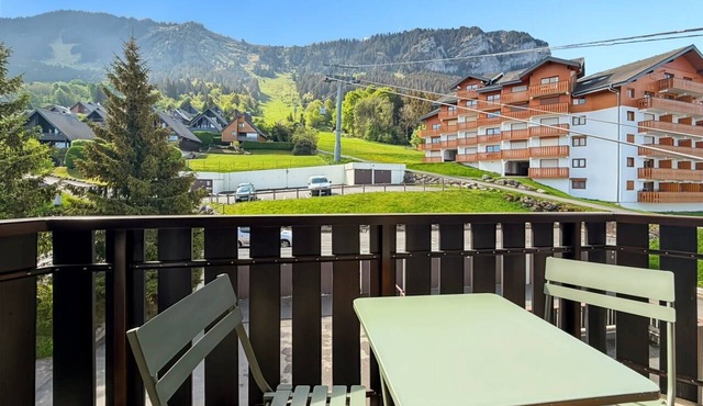 Cozy apartment at the foot of the slopes with a balcony