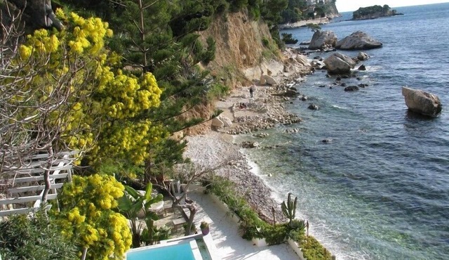 Direct Front Beach in Eze in Èze