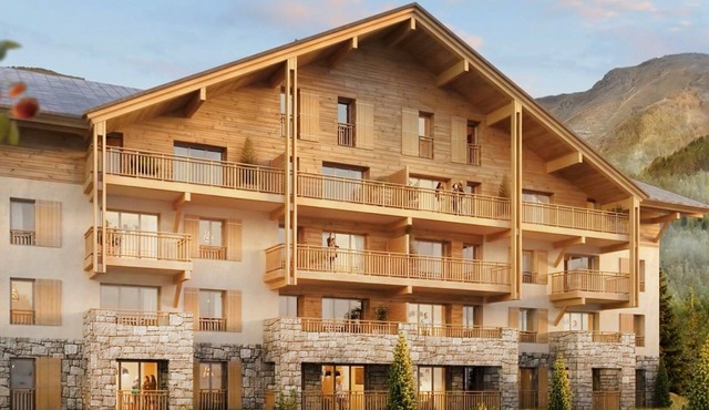 Domaine d'Auron | T2 pour 4 | Accès piscine inclus
