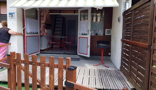 Duplex 24m2 Avec Terrasse et Chambre en Mezzanine. Proche du Mont Dore in La Bourboule
