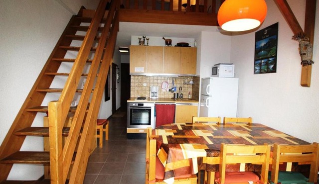 Duplex 4 pièces pour 6 pers à 300m des pistes avec parking gratuit - Auris en Oisans - FR-1-297-295 in Auris