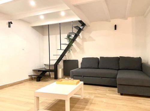 Duplex tout confort prox bd chave/plaine