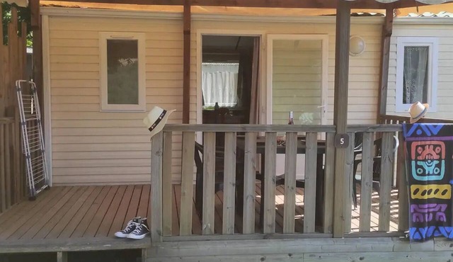 Eco Mobile Home: 2 Bedrooms, Sleeps 4
