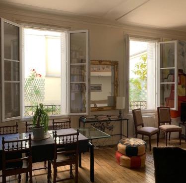 Eiffel Tower - Quiet, charming apartment - 2 prs in Paris