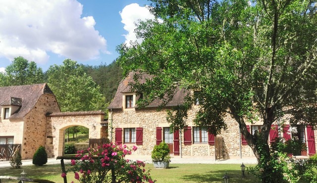 Domaine du Moulin Haut - Calm and serenity for 12 in the heart of Périgord