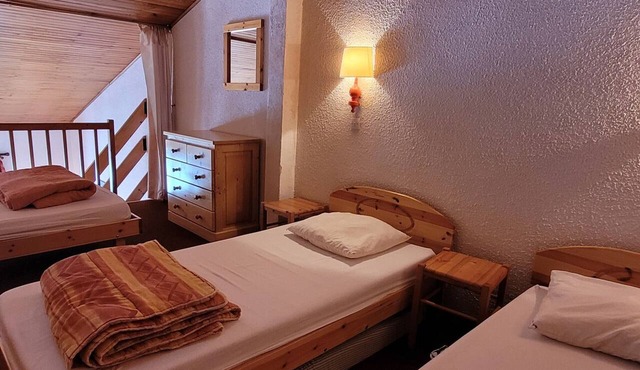 Functional studio for 4 · At the foot of slopes in Plagne Villages