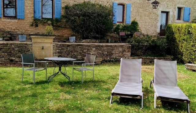 Gite de Charme 2 Pers en Luberon, Calme, vue Panoramique, Piscine , Cheminée