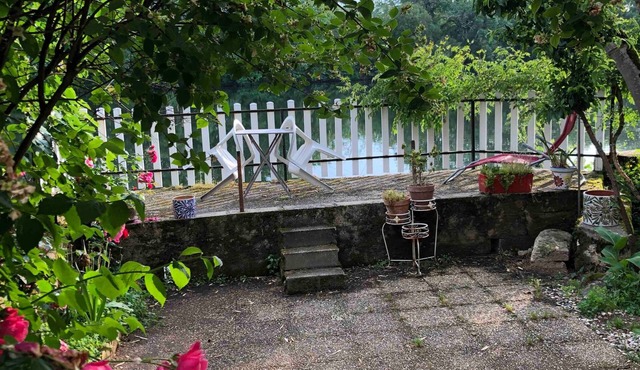 Gîte "Le bord'Eau": between river and greenway