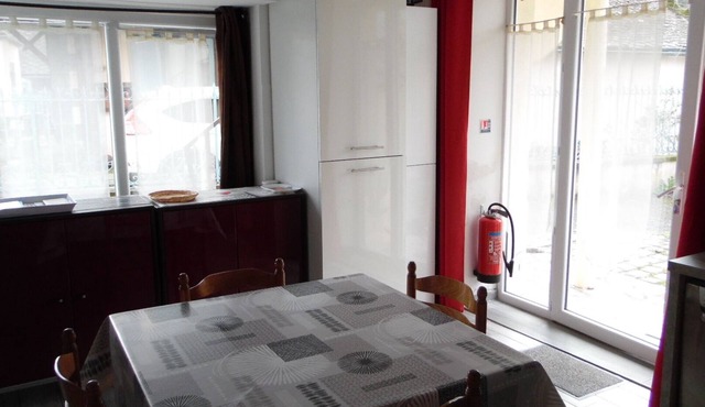 Gîte Sancy, ground floor apartment in bucolic village. Pets allowed