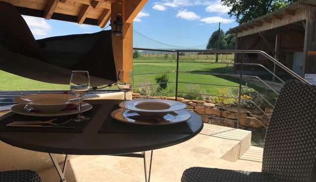 Golf de La Chassagne in Mâlain