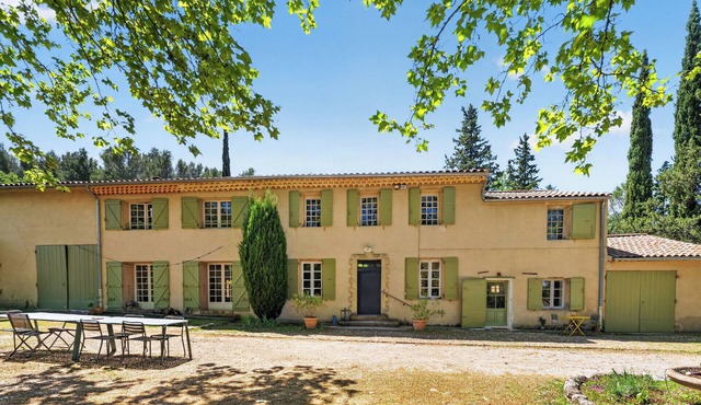 Grand Mas provençal with swimming pool - Aix en Provence - 6 bedrooms, 1 hectare, games