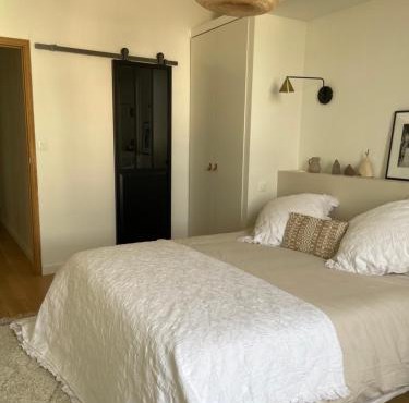 Grande chambre cosy