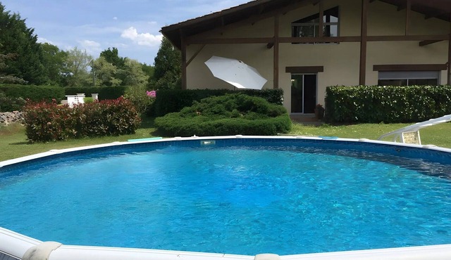 Guest Room “Chambre du bas” with Shared Pool, Terrace, and Wi-Fi