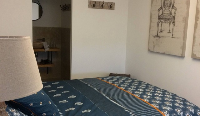 Guesthouse 'Au Plus Proche Des Vignes' with Private Terrace and Wi-Fi in Montagne