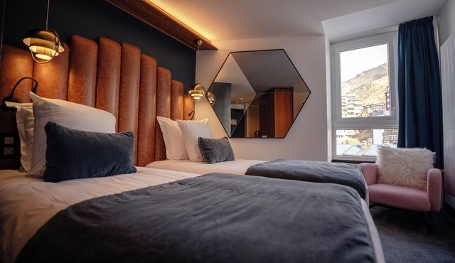 Hôtel Fahrenheit Seven Val Thorens